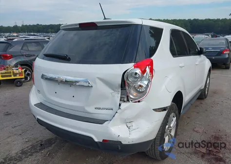 2015 Chevrolet Equinox Ls z USA, uszkodzony, nr VIN 2GNALAEK1F1161778